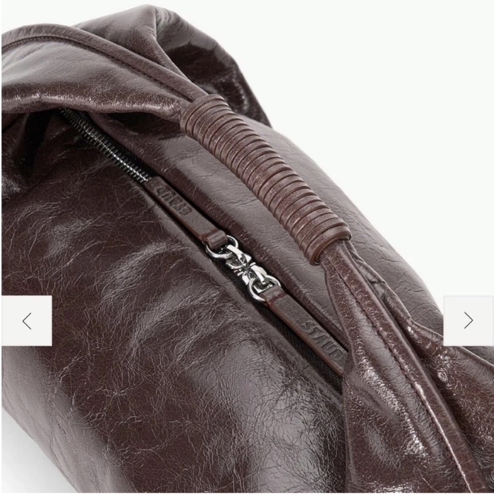 NWT • STAUD mini Ronnie bag in Espresso leather - Picture 8 of 16